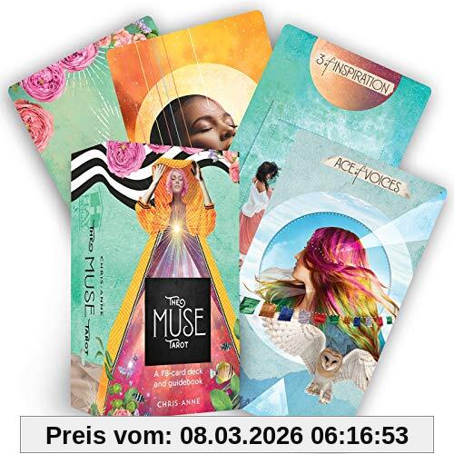 Chris-Anne The Muse Tarot, A 78-Card Deck & Guidebook