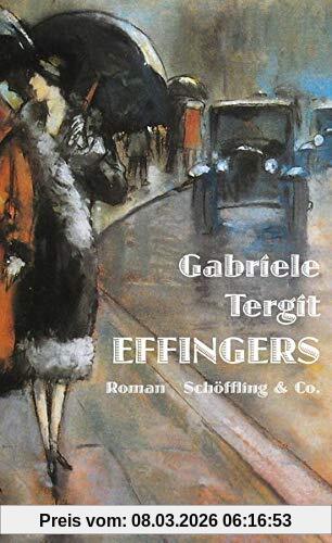 Gabriele Tergit Effingers, Roman