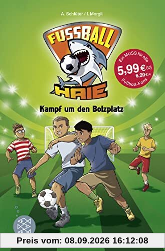 Fußball-Haie: Kampf um den Bolzplatz