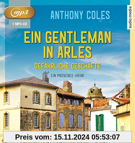 Ein Gentleman in Arles – Gefährliche Geschäfte