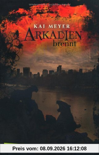 Arkadien-Reihe, Band 2: Arkadien brennt