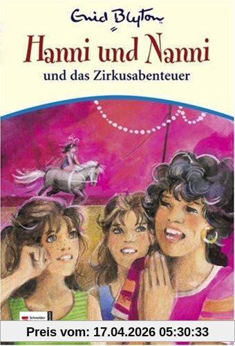 Hanni & Nanni, Band 26: und das Zirkusabenteuer