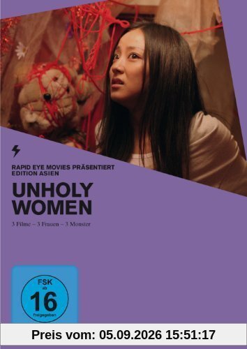 Unholy Women - Edition Asien