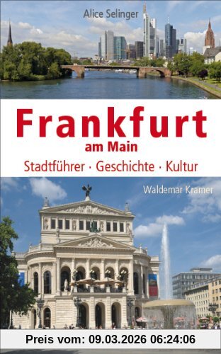 Alice Selinger Frankfurt Am Main, Stadtführer, Geschichte, Kultur