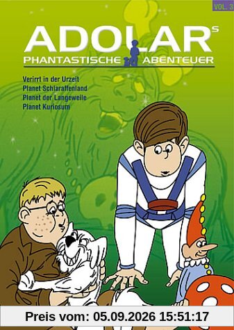 Adolars phantastische Abenteuer, Vol. 3