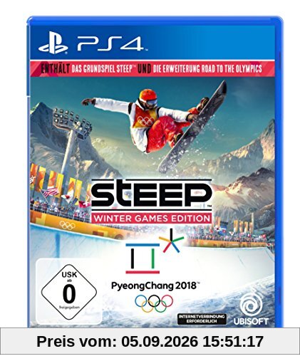 Steep - Winter Games Edition - [PlayStation 4]