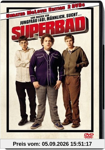 Superbad (Unrated McLovin Edition, Erstauflage) [2 DVDs]