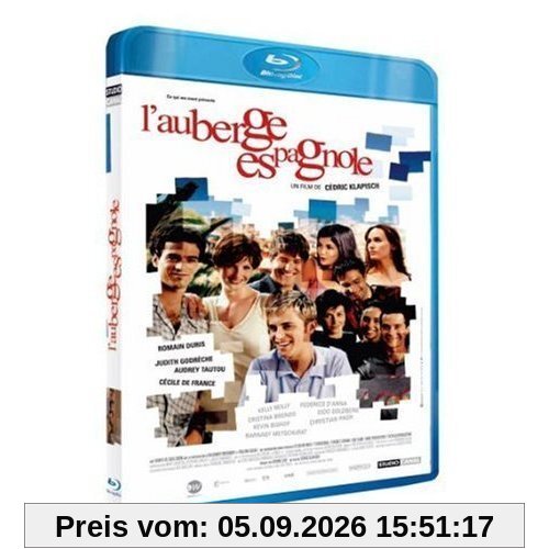 L'auberge espagnole [Blu-ray] [FR Import]