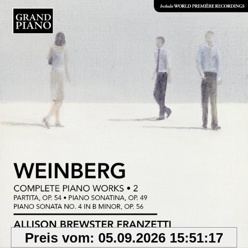 Mieczyslaw Weinberg - Gesamte Klavierwerke 2