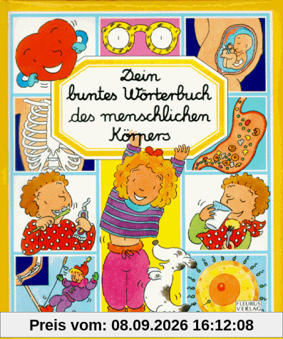 Dein buntes Wörterbuch des menschlichen Körpers