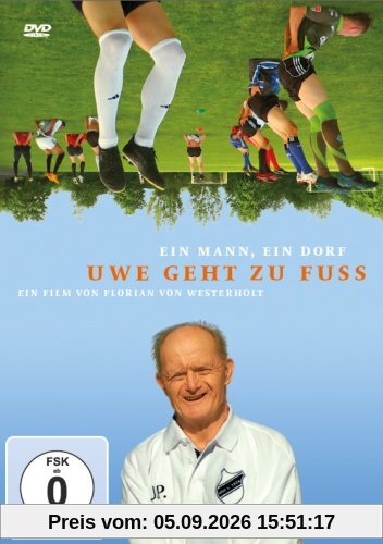 Uwe geht zu Fuß