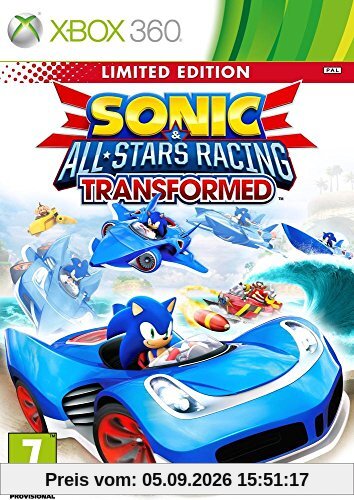 Sonic & All-Stars Racing : Transformed - édition limitée