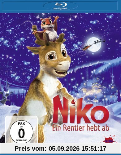 Niko - Ein Rentier hebt ab [Blu-ray]