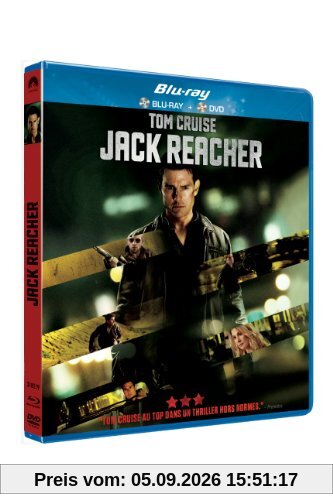 Jack reacher [Blu-ray] [FR Import]