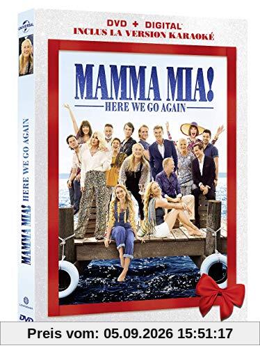 Mamma mia 2 : here we go again [FR Import]