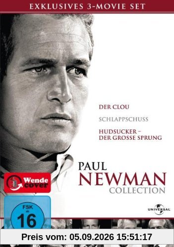 Paul Newman Collection [3 DVDs]