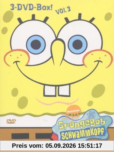 SpongeBob Schwammkopf - 3er Box, Vol. 03 [3 DVDs]