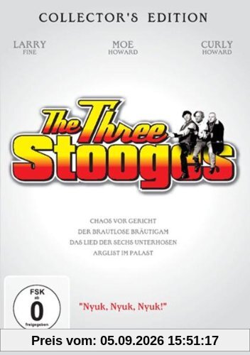The Three Stooges [Collector's Edition]