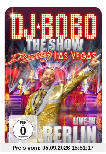 DJ Bobo - Dancing Las Vegas/Live in Berlin (+ CD)