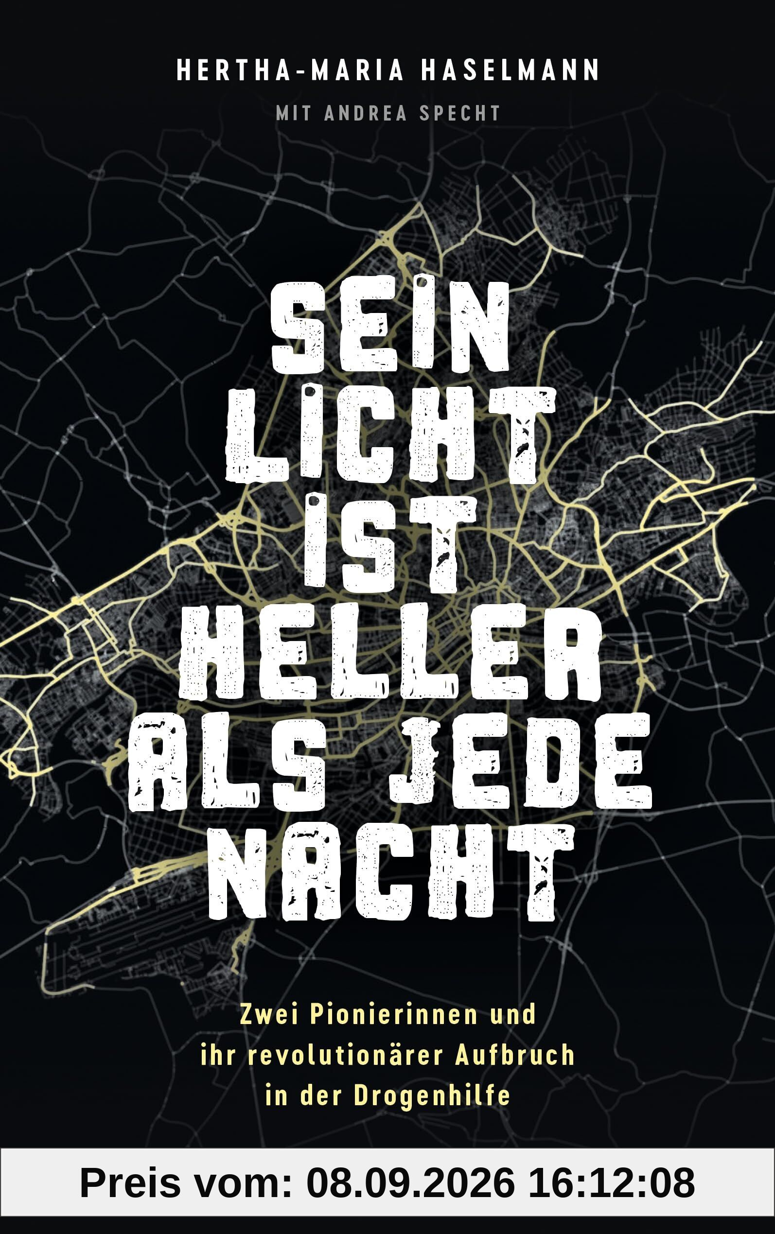 Sein Licht ist heller als jede Nacht