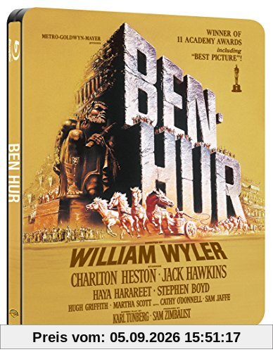 Ben Hur (Steelbook) [UK Import]