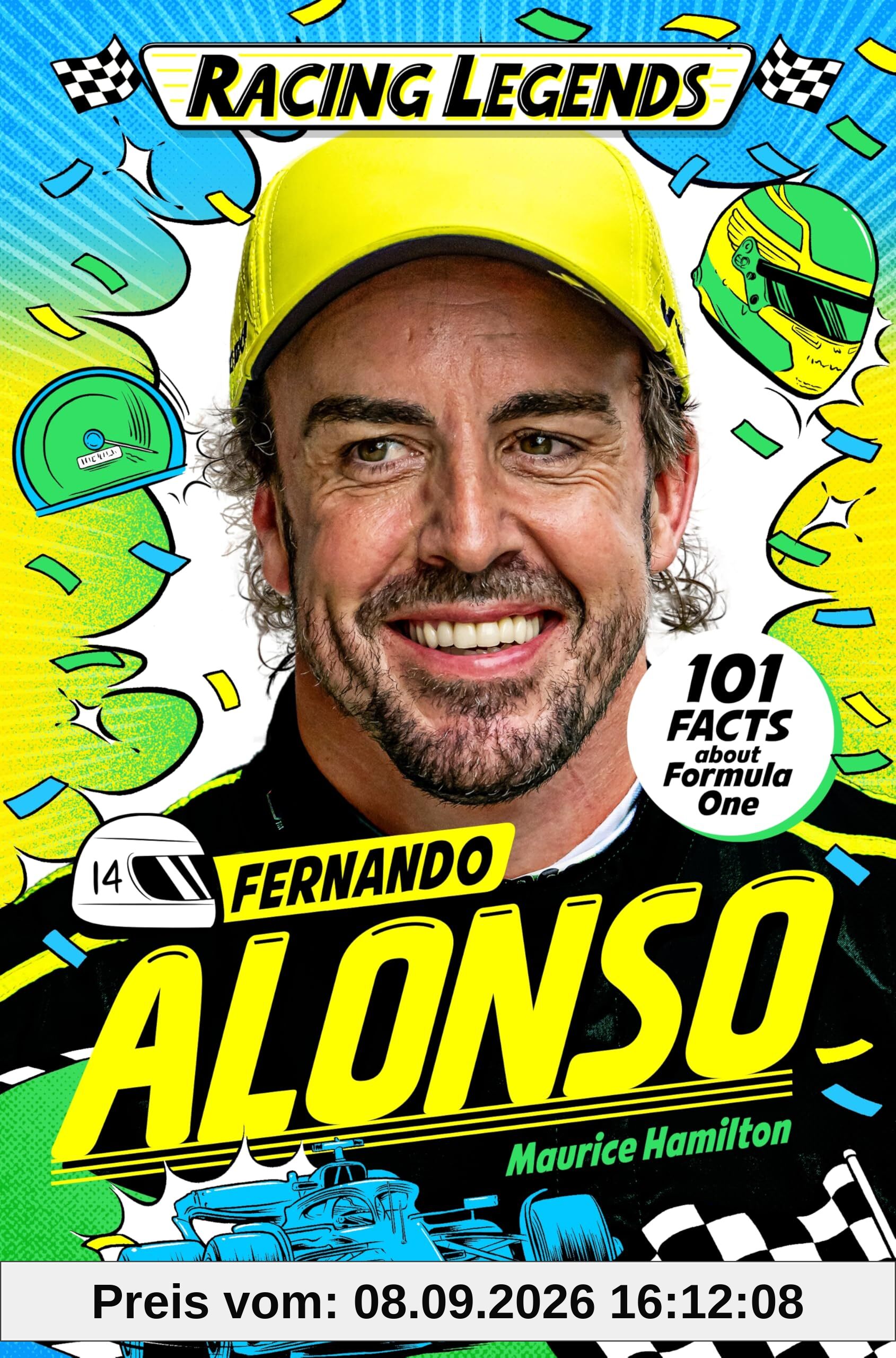 Racing Legends: Fernando Alonso (Racing Legends, 5)