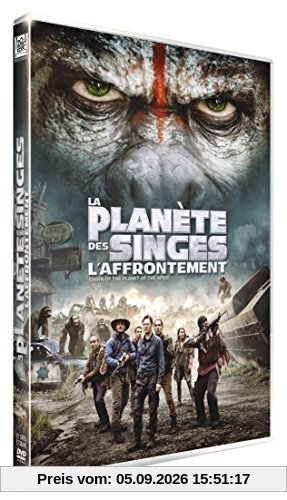 La planète des singes : l'affrontement [FR Import]