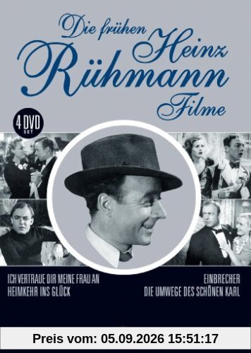 Die frühen Heinz Rühmann Filme [4 DVDs]