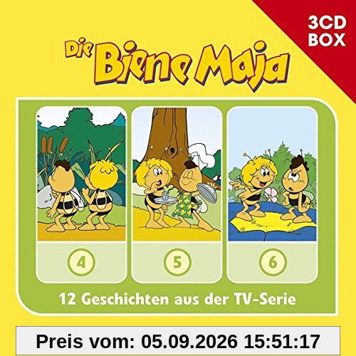 Die Biene Maja-3-CD Hörspielbox Vol.2