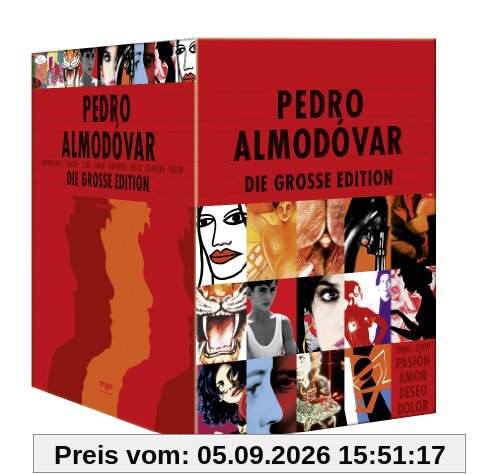Pedro Almodóvar: Die große Edition [16 DVDs]