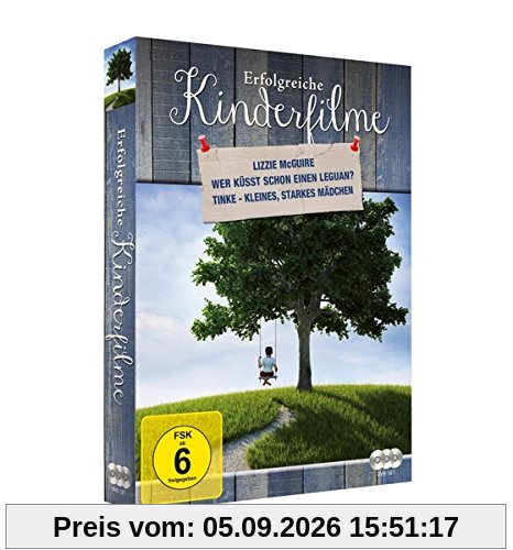 Erfolgreiche Kinderfilme [3 DVDs]