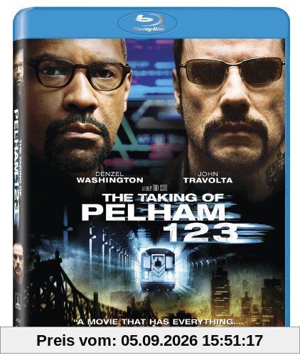 The Taking of Pelham 1 2 3 [Blu-ray]