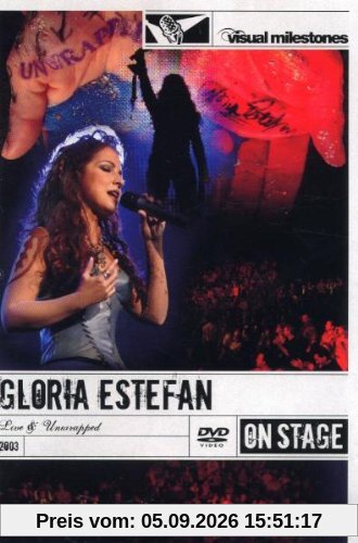 Gloria Estefan - Live & Unwrapped (On Stage/ Big)