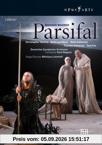 Wagner, Richard - Parsifal (3 DVDs / NTSC)
