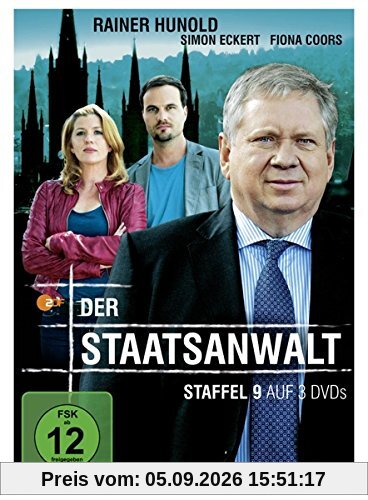 Der Staatsanwalt - Staffel 9 [3 DVDs]