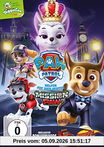 Paw Patrol - Mission Paw