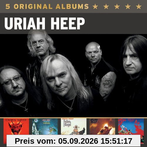 5 Original Albums