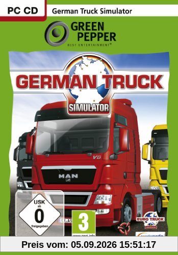 German Truck Simulator [Green Pepper]