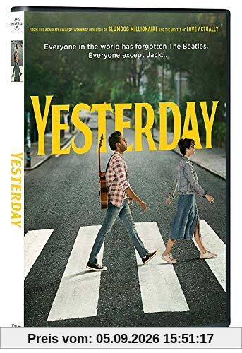 PATEL,JAMES,SHEERAN - YESTERDAY (1 DVD)
