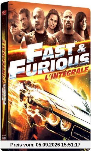 Coffret intégral fast et furious [FR Import]