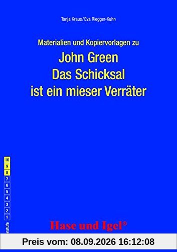 Begleitmaterial: Das Schicksal ist ein mieser Verräter