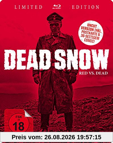 Dead Snow - Red vs. Dead (Steelbook) [Blu-ray] [Limited Edition]
