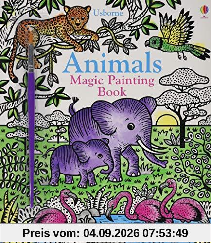 Magic Painting Animals (Magic Painting Books)