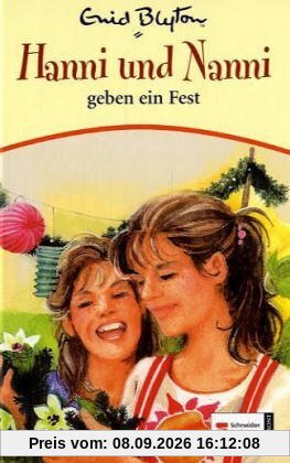 Hanni & Nanni, Band 10: Hanni und Nanni geben ein Fest