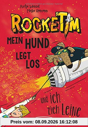 RockeTim: Mein Hund legt los - und ich zieh Leine