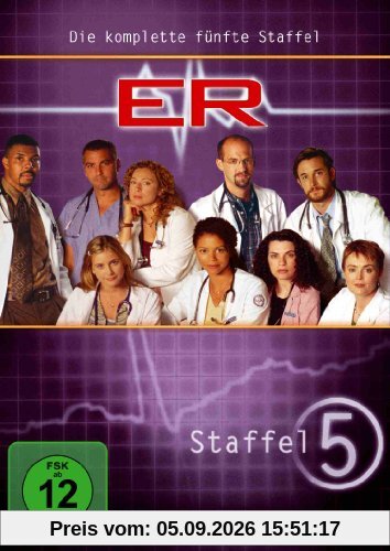ER - Emergency Room, Staffel 05 [6 DVDs]