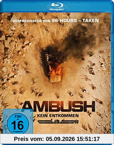 Ambush - Kein Entkommen! [Blu-ray]