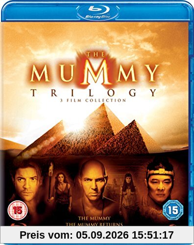 Mummy 1-3 [Blu-ray] [Import anglais]