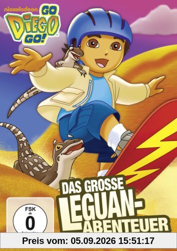 Go, Diego! Go! - Das große Leguan-Abenteuer