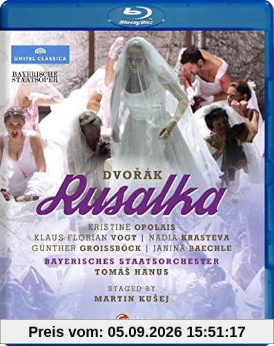 Dvorák: Rusalka (Bayerische Staatsoper, 2010) [Blu-ray]